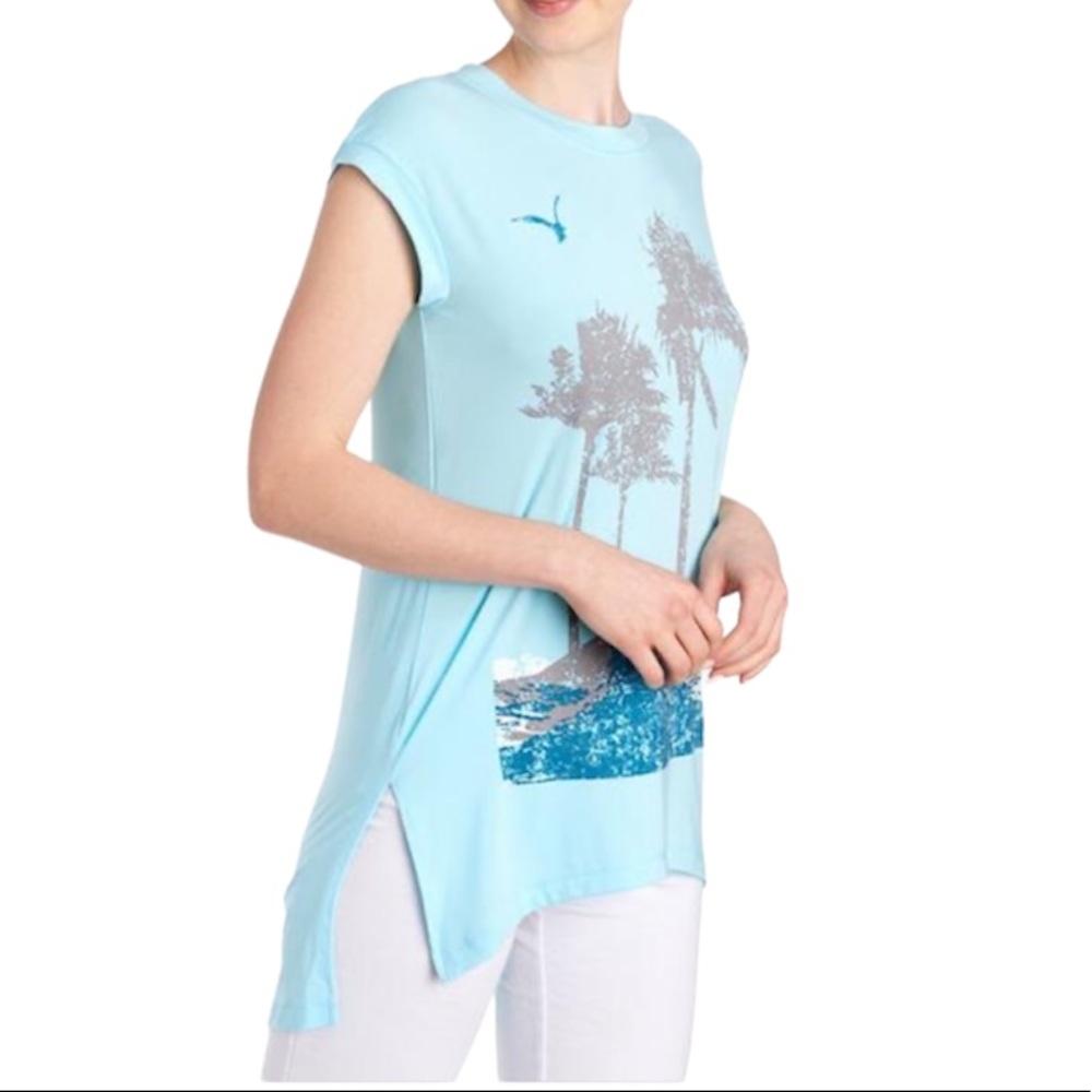 Halcyon High/Low BlueTee Size L
